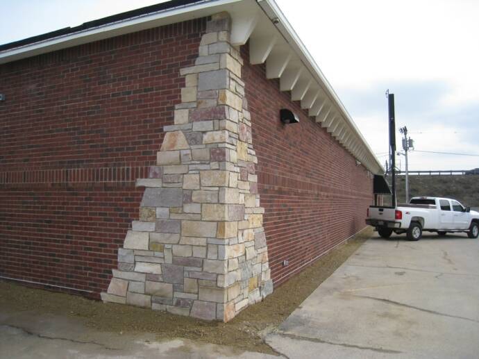 Brick & Stone Commercial Corner, Wisconsin, 2021